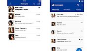 Sony releases PlayStation Messages app for iOS and Android