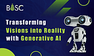 Transforming Visions into Reality with Generative AI | Innovative AI Solutions | Medium