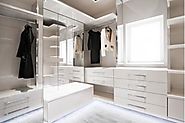 Bespoke Furniture Makers London, Fitted Wardrobes, Walk-in Wardrobes