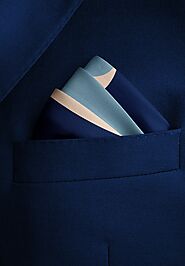 Buy Men's Silk Pocket Squares Online | Thee Modern Roots