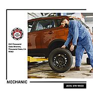 The Mechanic’s Touch: Precision Car Care – Auto Precision Repair