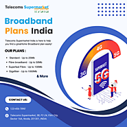 Broadband Plans India