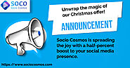 Socio Cosmos' Stellar Transformation: Elevate Your Digital Universe with Our Exclusive Christmas Offer