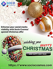 Socio Cosmos' Festive Influence: Your Essential Christmas Guide to Social Media Growth