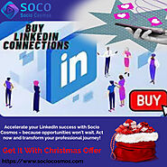 Unwrap success this holiday season with Socio Cosmos! Elevate your LinkedIn journey step by step – from profile brill...