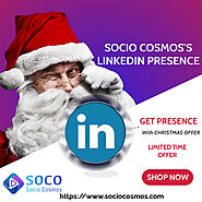 Unveil the magic of success this Christmas with Socio Cosmos' exclusive offer! ✨ Elevate your online presence, especi...