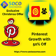 Craft success with finesse! 🌟✨ Socio Cosmos unveils a festive offer, gifting you a 50% discount on our transformative...
