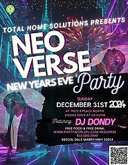 NeoVerse Annual New Years Eve Party, 8603 N Dale Mabry Hwy, Tampa, December 31 to January 1 | AllEvents.in