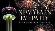 New Years Eve Observation Deck Party at Tower of the Americas, Tower of the Americas, San Antonio, December 31 to Jan...