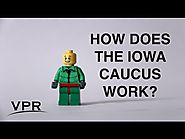 How The Iowa Democratic Caucus Works, Featuring Legos