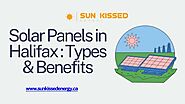 Solar Panels in Halifax Types & Benefits. | PPT
