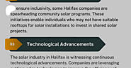 Empowering Halifax: Affordable Solar Power Initiatives