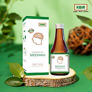 Buy Herbal Brain Tonic for Improved Concentration | Memory Booster Syrup