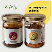 Mini Puli Inji & Cut Mango Pickle Combo | Homemade – Tocco