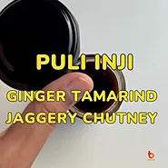 homemade-puli-inji-tamarind-ginger-chutney-tocco on Vimeo