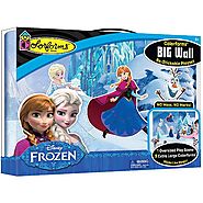 Colorforms Brand Frozen Big Wall Playset