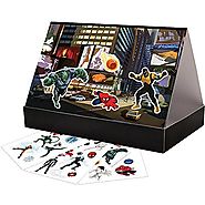 Colorforms Brand Spider Man Create a Story Restickable Set