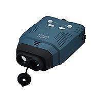 Solomark Night Vision Monocular, Blue-infrared Illuminator Allows Viewing in the Dark-records Images and Video