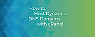 How to Host Dynamic DNS Domains with cPanel | cPanel Blog