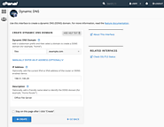 The Dynamic DNS Feature and cPanel