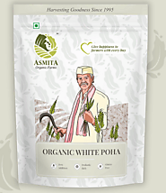 Asmita Organic Farm: Experience the Lightness and Nutrition of Organic Poha