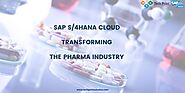 SAP S/4 HANA Cloud for Pharma Industry - Tech Point Solution - Rise with SAP Implementation Partner