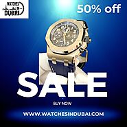 Audemars Piguet Royal Oak Offshore black dial blue strap 1:1 Super clone watch