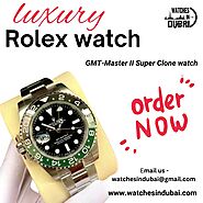 Latest Rolex 2022 Left-Hand GMT-Master II Super Clone watch