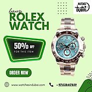 Rolex Cosmograph Daytona sky blue dial slim super clone watch