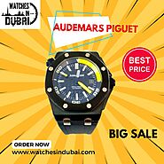 Audemars Piguet royal oak automatic black super clone replica watches in dubai