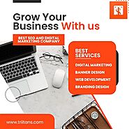 Best SEO and Digital Marketing Company - Triitans