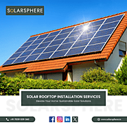 Solar Rooftop for Better Tomorrow | SolarSphere