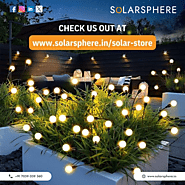 Brighten Your Christmas with Solar-Powered Lights| SolarSphere