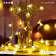 Set the Level High with Solar Diwali Lighting: SolarSphere