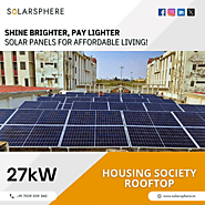 Solar Rooftops to Promote Cleaner Living| SolarSphere