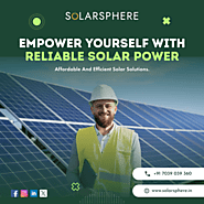 Utilize Solar-Powered Solutions to Drive Progress: SolarSphere