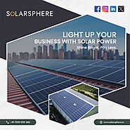 Reach New Heights by Renewable Energy Solutions| SolarSphere