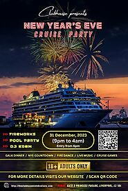 New Year’s Eve cruise party Tickets, Gate 2, Princes Parade, Liverpool, UK, December 31 to January 1 | AllEvents.in