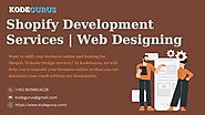 Shopify Development At an Affordable Prices (91) 9056614126 | KodeGurus
