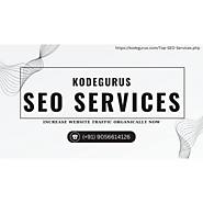 Increase Website Traffic Organically with Best SEO Services 9056614126