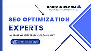 Organic SEO Optimization Experts 9056614126 Contact KodeGurus Now