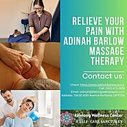 Neck Pain with Expert Massage Therapy in Portland - Adinah Barlow