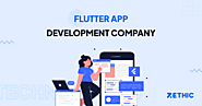 Flutter App Development Company in Bangalore, India - Zethic