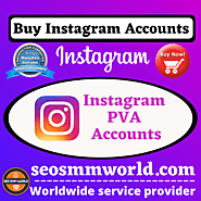 Buy Instagram Accounts - SEO SMM World