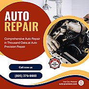 Reliable Auto Repair Services at Auto Precision Repair – Auto Precision Repair