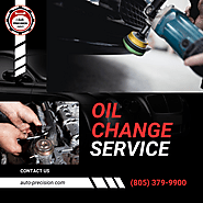 Get a Professional Oil Change at Auto Precision Repair – Auto Precision Repair