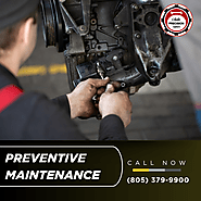 Preventive Maintenance for Peak Performance – Auto Precision Repair – Auto Precision Repair