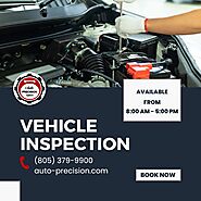 Get a Vehicle Inspection at Auto Precision Repair! – Auto Precision Repair