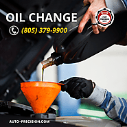 Keep Your Engine Running Smooth with a Professional Oil Change – Auto Precision Repair