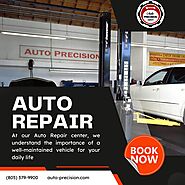 Reliable Auto Repair Services in Thousand Oaks, CA – Auto Precision Repair